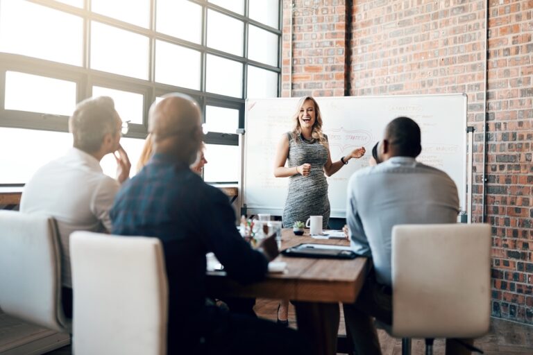 Woman, business and presentation in office for meeting with discussion, brainstorming for ideas. Female manager, happiness and group for planning with teamwork, workshop for professional training. SSUCv3H4sIAAAAAAAAA22S227rIBBF/4XnPIAdO3Z+paqqASYxqmEswOfUqvLvHSDSubRve42Yy972p9CQnBHXT+HWdU85QnYUxFWeRMRgMVb5K/ajrAqtyxQdrJU0ZLME8CiuIi1E+W1S6jwocRLg+MXjJFKGvCdMvILJQMY791f+s5vLPIG70q6L4Jfyx/qjnLUi1IEvojM4QifVDPxG9nIe1YD6xqA7Mw7z3Ctk6JTSvbLSdAxjr9SkznIaCkhrLxOOl7nAKFUH0s4TwxklXDSqyyheT+L9d8bonyZgt46a3KIzLtwbUF5KXtUnR0m+WEjLnrmX0bwXbgEGypiPjXNTbO5m2FDYvS7tQvXjcO5kV92Wh6llYDm7Zxo108Xx0Hi0hXW+s88L920lsLkcKcCSxuf6suyfe7hgI4JP2fl2DKzgj6rwQPRVeUp5WyhTqnjA4Z2JVGGjYIeqDK20R00frQ6hxOHZL7Q9uFFyf8/R7l7PqKU2YnWbRVhLDnVv+Rn5e3sMufUYCP/1pO8l1fXxxurx+AJdnJls4AIAAA==