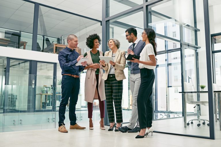 Business people, meeting or discussion with tablet for collaboration, creative design or project at office. Happy group, employees or team with technology for informal planning, conversation or ideas. SSUCv3H4sIAAAAAAAAA21S267cIAz8F573gZBkm7O/UlWVAe8GnYAjcNpGR/vvNbBSr28zlu0ZD3woCyU4dftQYduOwhk4UFI3fVEZk8fc4Lc8XnVD6ANTDrA1ZoHdmiCiuqmyEvHXRS/jbNRFQZCO50UVBj4KFpEQ5oDxIfON/9KWsmyQqXLYCqRT/7f+rLY2hLbws7LzpP0wjhqlZ9GTXcZpHq5CzGC8N8N8X4R8sgYnr6fFCnnDNzdrs+CgvlzU+3fGHF/u4PCBOtxzcCE9OiFeaxDtAMmIYvVW1oNlVqh7r7wnk4iRz10CGcT13YnTdERbx9UwXufJaNPOqI2lH+cllNeZLaw1yNJ8dsG2P/iXw2PfCDxXkwo8WXzJV7E//EjBZ4RYOMRuBjaIZ0N4IsaGIhXeV2IqjZ5wxuAyNbJT8nNDjjY6sqUfvQ6pxhHlXug6uFMJv++x4dFstFJfsYXdI2w1h6Zbf5k8ZMTEfcZB+mum/FsazJjvgp7Pn9D984m5AgAA